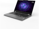 Portátil gaming - Lenovo LOQ 15IAX9, 15.6 Full-HD, Intel® Core™ i5-12450HX, 24GB RAM, 512GB SSD, GeForce RTX™ 4060, Sin sistema operativo, Gris