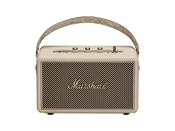 Altavoz bluetooth - Marshall Kilburn III, 90W, Bluetooth, 50h Autonomía, IP54, Cream