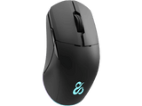 Ratón gaming - Newskill Chiron PRO, Inalámbrica, 1600 DPI, Ambidiestros, 56h Autonomía, Negro