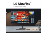 Monitor - LG 27U730B, 27 UHD 4K, 60Hz, 5 ms GtG, IPS, HDR, Altura Ajustable, Gris
