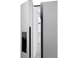 Frigorífico americano - LG GSM32HSBEH, No Frost, 178.7 cm, 562 L, Multi Air Flow, Space Plus, Inox antihuellas