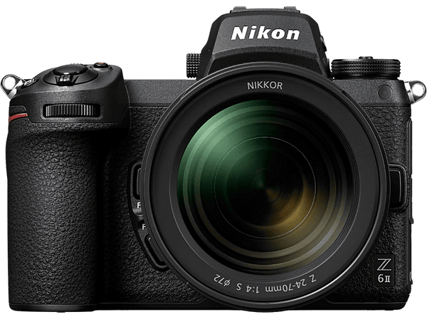 Cámara EVIL - Nikon Z6 II, 24.5 MP, 8.12 cm, ISO 100-51 200, WiFi, Dual Expeed, Negro