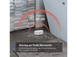 Sensor de agua - TP-Link Tapo T300, Sensor inteligente de fugas de agua, Blanco