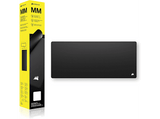 Alfombrilla gaming - Corsair MM-XXL, Tela antidesgaste, Base de caucho natural, Negro