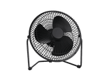 Ventilador de sobremesa - NK HO350133, 2 Velocidades, 4W, 3 Aspas, 20 cm, Negro