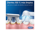 Cepillo eléctrico - Oral-B iO 2, 1 cabezal, Diseñado por Braun, Verde Bosque