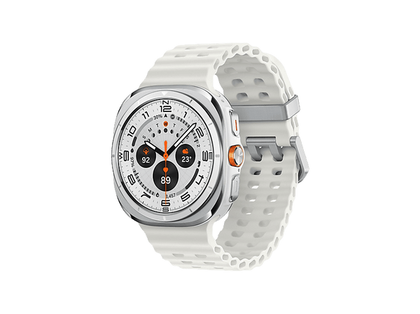 Smartwatch - Samsung Watch Ultra LTE (2025), 47 mm, 4G, 1.47", Exynos W1000, 64 GB, 2 GB RAM, 590 mAh, Android, Blanco