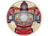 Moneda - FaNaTtik Transformers: The Movie. Limited Edition 40th Anniversary 24k Gold Plated Presentation Coin