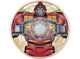 Moneda - FaNaTtik Transformers: The Movie. Limited Edition 40th Anniversary 24k Gold Plated Presentation Coin