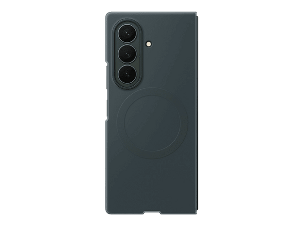 Funda - Samsung, Para Samsung Galaxy Z Fold8 Ultra, De Silicona, Magnética, Verde