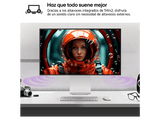 Monitor - LG 32U990A-S, 32 6K, 60 Hz, 5 ms, NANO IPS Black, Thunderbolt 5, Altavoces incorporados, Altura Ajustable, Plateado