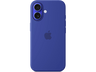 Apple Funda de silicona con MagSafe para iPhone 16, Azul ultramar