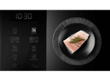 Microondas con grill - Haier HAMCI25FBS4TB/ST, 900 W, 11, 25 l, Negro