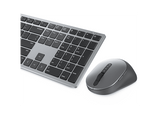 Pack Teclado + Ratón - Dell Premier KM7321W, Inalámbrico, Bluetooth, USB, Teclas dedicadas y programables, Gris y negro