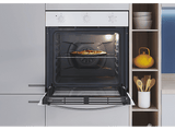 Horno - Candy Idea FIDC B502, Multifunción, Esmalte fácil de limpiar, 65 l,  Contenidos Smart, 60 cm, Blanco