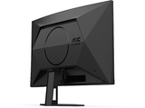 Monitor gaming - AOC C27G4ZXE, 27, Full-HD, 1 ms GtG, 0.3 ms MPRT, 280 Hz, Curvo, Fast VA, Retroiluminación WLED, Negro