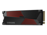 Disco duro SSD interno 1 TB - Samsung 990 PRO M.2, MZ-V9P1T0GW, PCI Express 4.0, 7450 MB/s, 6900 MB/s, Negro