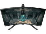 Monitor gaming - Samsung Odyssey G6 LS27BG650EUXEN, 27, QHD, 1 ms, Max 240Hz, USB, HDMI, Negro