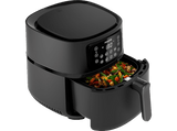 Freidora de aire - Philips AirFryer HD9285/96, XXL, Conectada, 7.2l, Acc Molde + Parrilla, Negro
