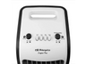 Climatizador evaporativo - Orbegozo AIR 38, 80 W, 3 Velocidades, Depósito de 3.5 l, Con ruedas, Negro y Blanco