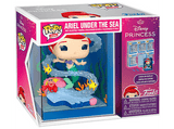 Figura Funko Pop! - La Sirenita: Ariel under the Sea, 10 cm, Vinilo