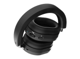Auriculares inalámbricos - Vieta Pro Harmony, Autonomía 135 h, Bluetooth 6.0, Cancelación de ruido híbrida, Conexión dual, Negro