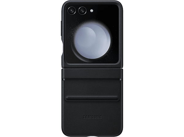 Funda - Samsung EF-VF731PBEGWW, Para Samsung Galaxy Z Flip5, Negro