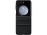 Funda - Samsung EF-VF731PBEGWW, Para Samsung Galaxy Z Flip5, Negro