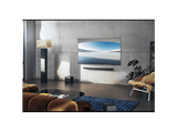 Barra de sonido - Samsung HW-Q990F/ZF, Bluetooth, 756 W, Subwoofer y Dolby Atmos inalámbrico, 11.1.4 canales, WiFi, Negro Titanio