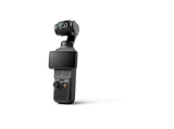 Cámara deportiva - DJI Osmo Pocket 4 Pack Creator, 4K, 4h Autonomía, Sensor CMOS de 1″, Estabilización de 3 ejes y Pantalla Táctil Giratoria, Negro