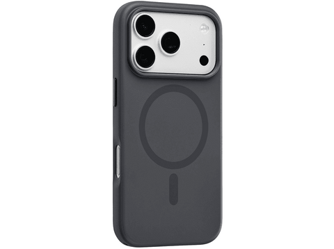Funda móvil - CellularLine Aura Mag, Para Apple iPhone 18 Pro Max, MagSafe, Carga inalámbrica, Negro