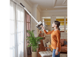 Aspirador escoba - LG A9T-PRIME1C, 260W de succión, sistema de autovaciado y sistema de compresión de polvo, 4 h, Beige