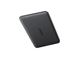 Powerbank - Baseus PicoGo AM41 Ultra-fina, 5000 mAh, 20W, Carga magnética, Con cable Tipo C 60W, Carga Pass-Through, Carga rápida, Negro