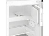 Frigorífico una puerta integrable - Beko BSSA210K4SN, Cíclico, 121.5 cm Altura, 175 l, Puerta Reversible, Motor ProSmart™ Inverter, Blanco