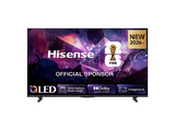 TV QLED 50 - Hisense 50E7S PRO, QLED 4K, 144Hz Nativos, Smooth Motion IA, HDR10+Gaming, Negro