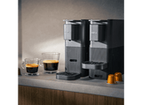Cafetera de cápsulas - Cecotec Power Caps 20, 20 bar, 700 ml, 1400W, Autoapagado, Fácil limpieza, Thermoblock, Compatible cápsulas Nespresso, Negro