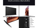 TV QLED 75 - Sony Bravia 9, XR | Mini LED, 4K HDR, Google Smart TV 2024,  Gaming PS5, IMAX, Dolby Atmos/Vision, Chromecast, Airplay, 120Hz, 75XR90