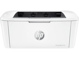 Impresora láser - HP M110w LaserJet, Laser, HP Smart, Ahorra con servicio Instant Ink, Tecnología HP, Blanco