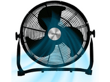 Ventilador industrial - KOENIC EU01_108559, 90W, 4 Velocidades, Negro
