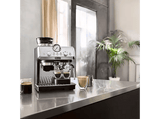 Cafetera express - De'Longhi La Specialista Arte EC9155.MB, 15bar, 1400W, 2 Tazas, 8 Ajustes molienda, 3 Niveles temperatura infusión,Negro metalizado