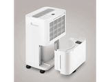 Deshumidificador - Ufesa Wellness Dry 1000, 2 l, 40 m², Deshumidifica 10 litros/día, Temporizador ajustable 24h, 2 velocidades ventilación, Blanco