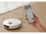 Robot friegasuelos - Dreame L40 Ultra, 700W, 19.000 Pa, LDS, RGB inteligente + Luz estructurada 3D, 5200 mAh, Blanco