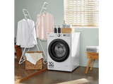 Lavadora carga frontal - LG F4WR5011A6F, 11 kg, 1400 rpm, 11 programas, AI Direct Drive™, Steam™, Blanco