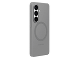 Funda móvil - Samsung, Para Galaxy S26, De Silicona, Magnética, Gris
