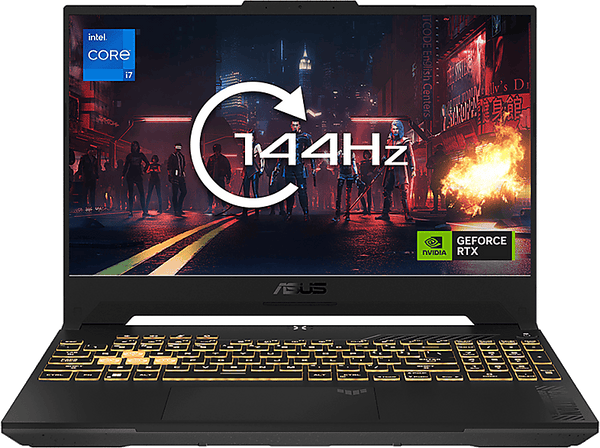 Portátil gaming - ASUS F15 FX507VV-LP148W 123404