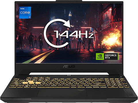 Portátil gaming - ASUS F15 FX507VV-LP148W, 15.6