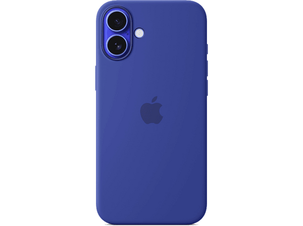 Apple Funda de silicona con MagSafe para iPhone 16 Plus, Azul ultramar