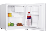 Frigorífico Table Top - OK OFK 061 E W, Compresor, 51 cm, 41 l, Independiente, Compresor Blanco