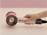 Secador - Dyson Supersonic Nural™, 5 Accesorios inteligentes, 4 Niveles temp precisos, Ceramic Pink/ Rose Gold