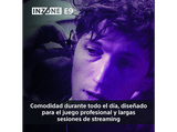 Auriculares gaming - Sony INZONE E9, Aislamiento acústico, Caja de audio USB-C, PC streaming, Cable 1,8 m, Fnatic, Estuche, G900B, Negro